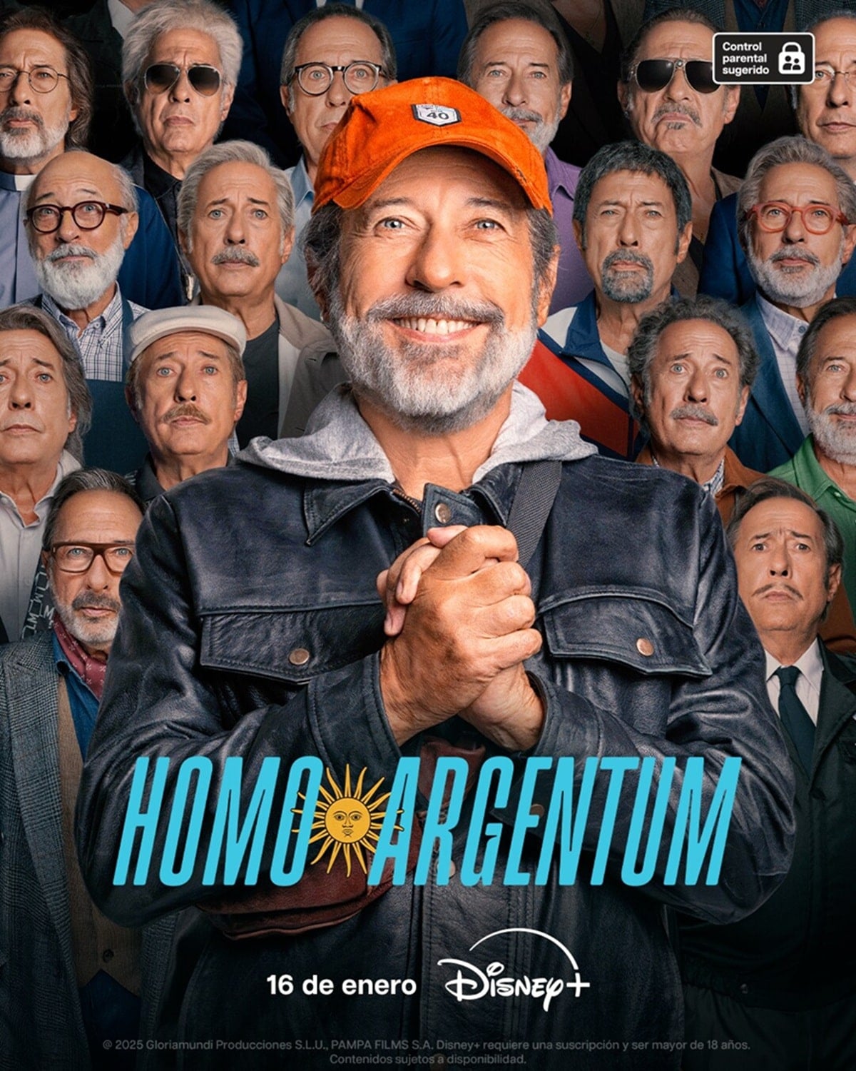 Póster de Homo Argentum
