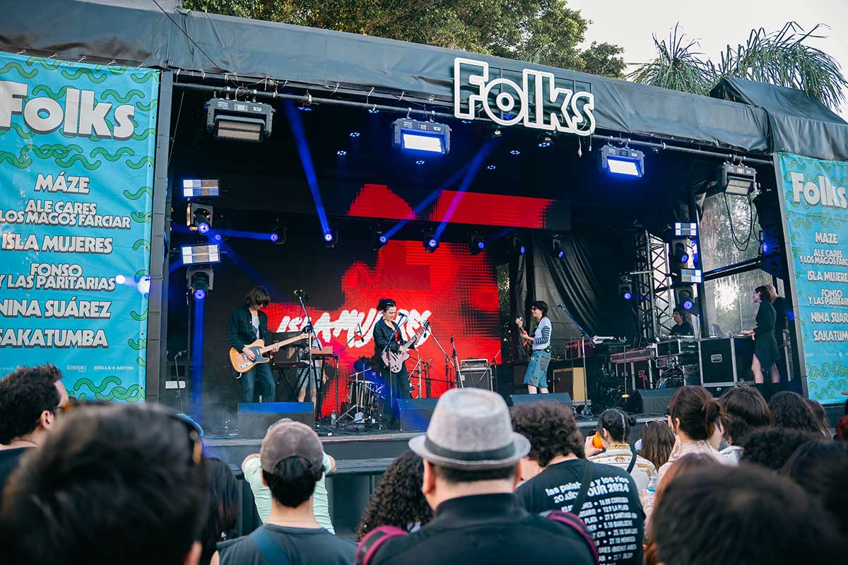 Isla Mujeres en Music Wins Festival 2025