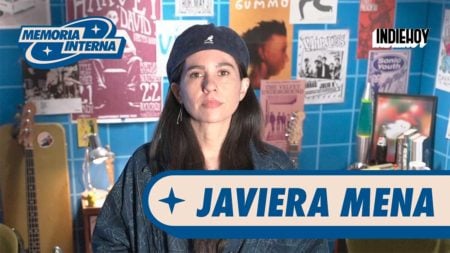 Javiera Mena en Memoria Interna Javiera Mena en Memoria Interna