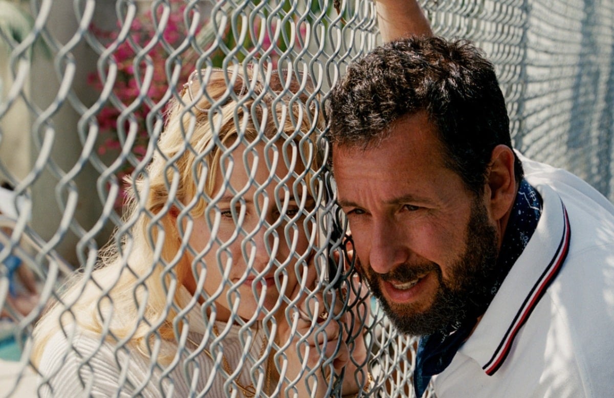 Greta Gerwig y Adam Sandler