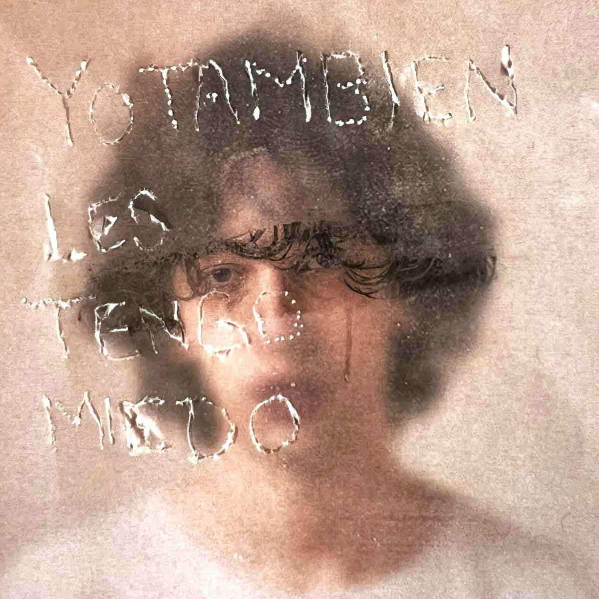 Portada de Yo también les tengo miedo, disco de K4