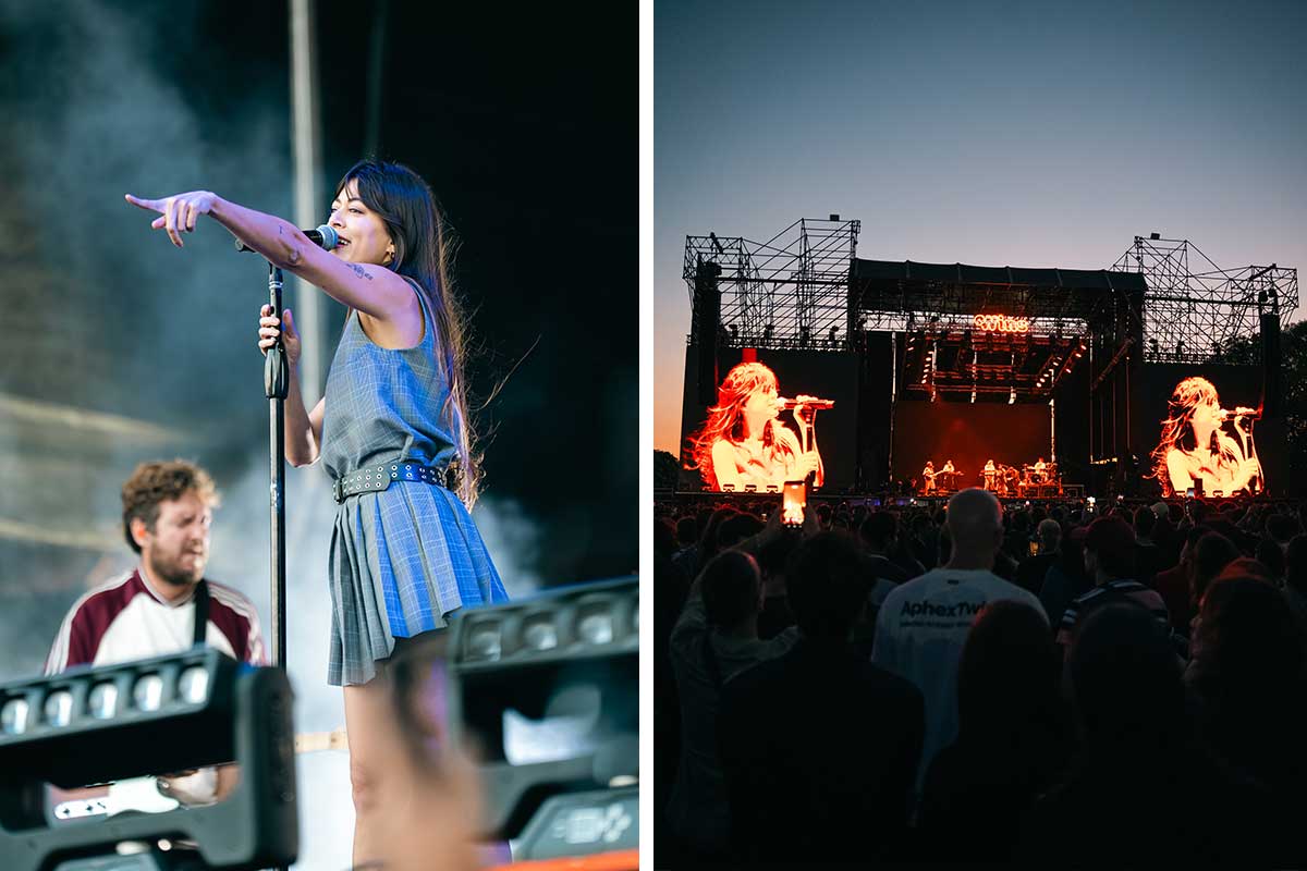 L'Imperatrice en Music Wins Festival 2025