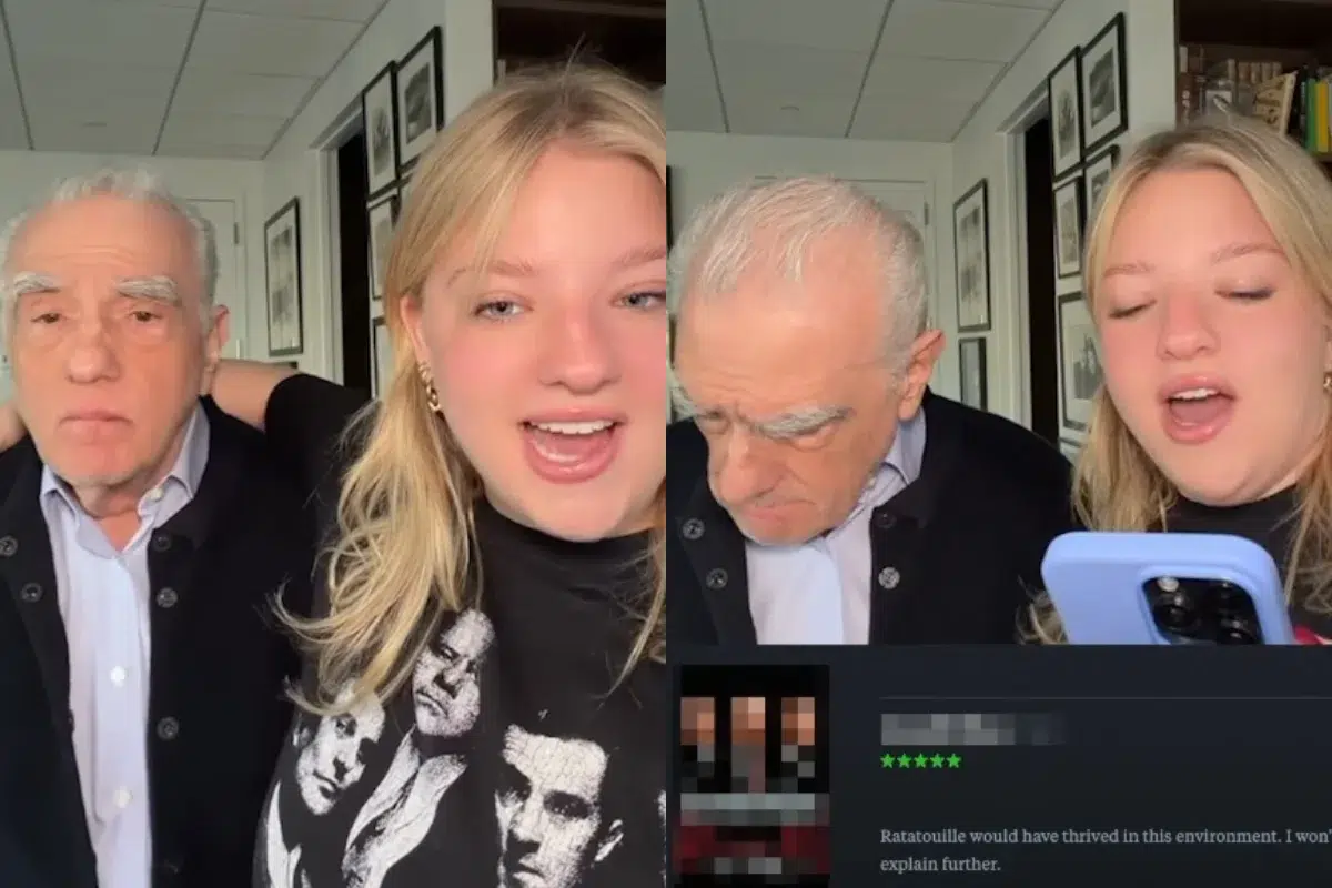 El inesperado juego de Martin Scorsese y su hija para fans del cine