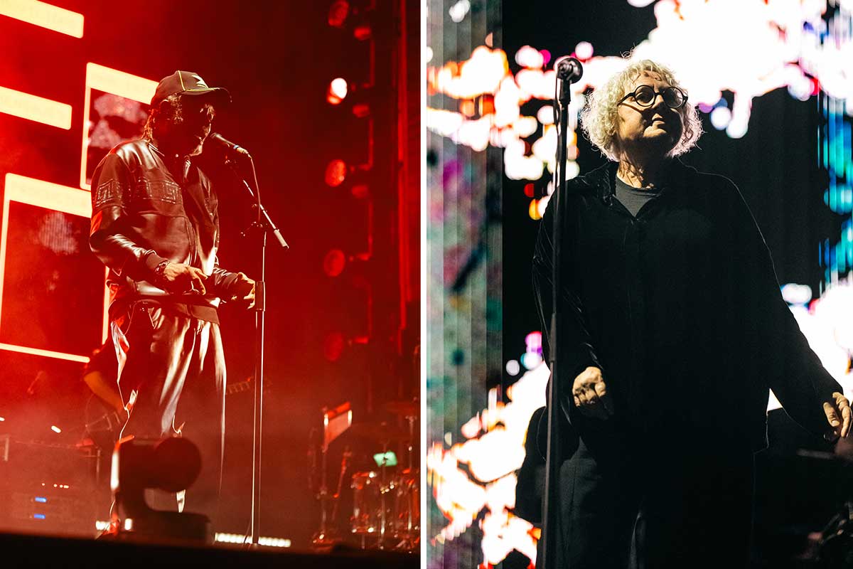 Horace Andy y Elizabeth Fraser de invitados en el show de Massive Attack en Music Wins Festival 2025