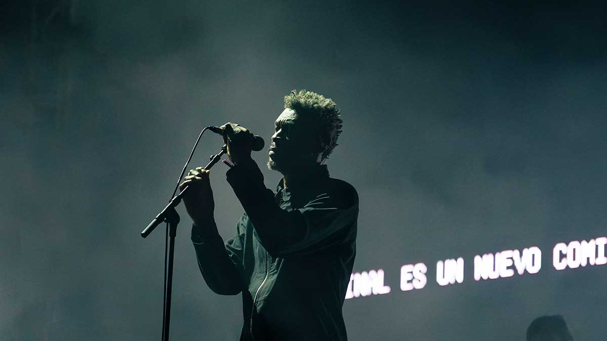 Massive Attack en Music Wins Festival 2025