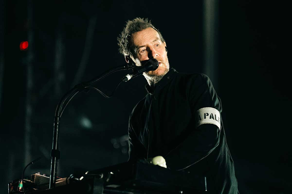 Massive Attack en Music Wins Festival 2025
