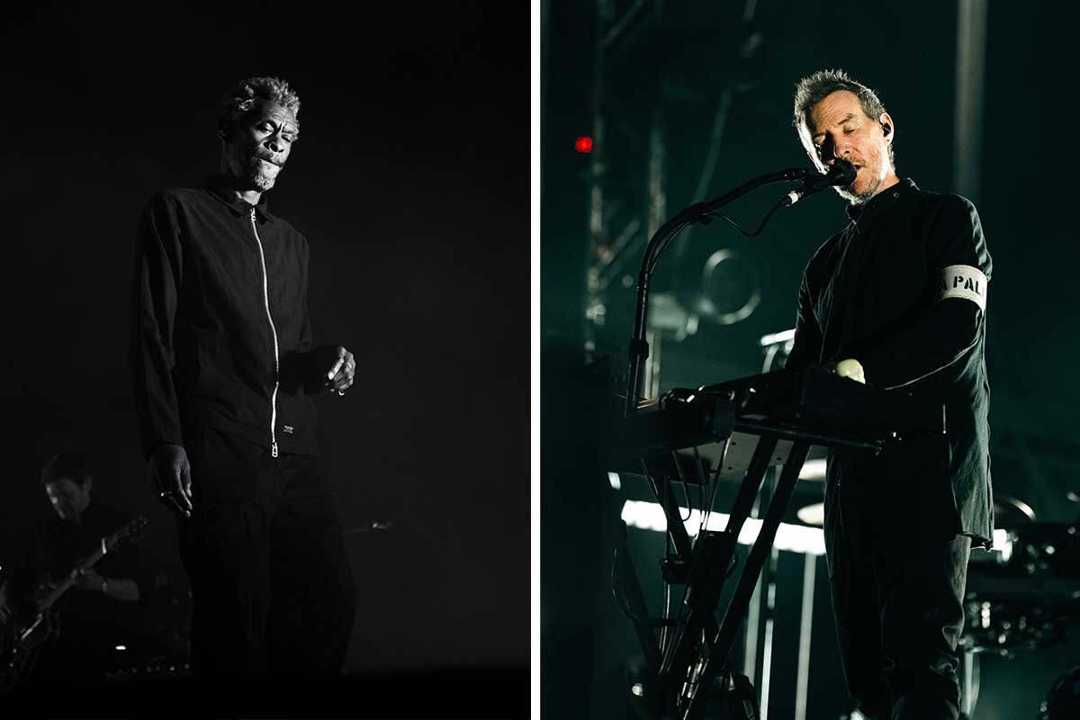 Massive Attack en Music Wins Festival 2025
