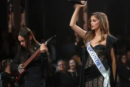 La cantante de death metal que ganó la final de Miss Mundo Chile 2025 La cantante de death metal que ganó la final de Miss Mundo Chile