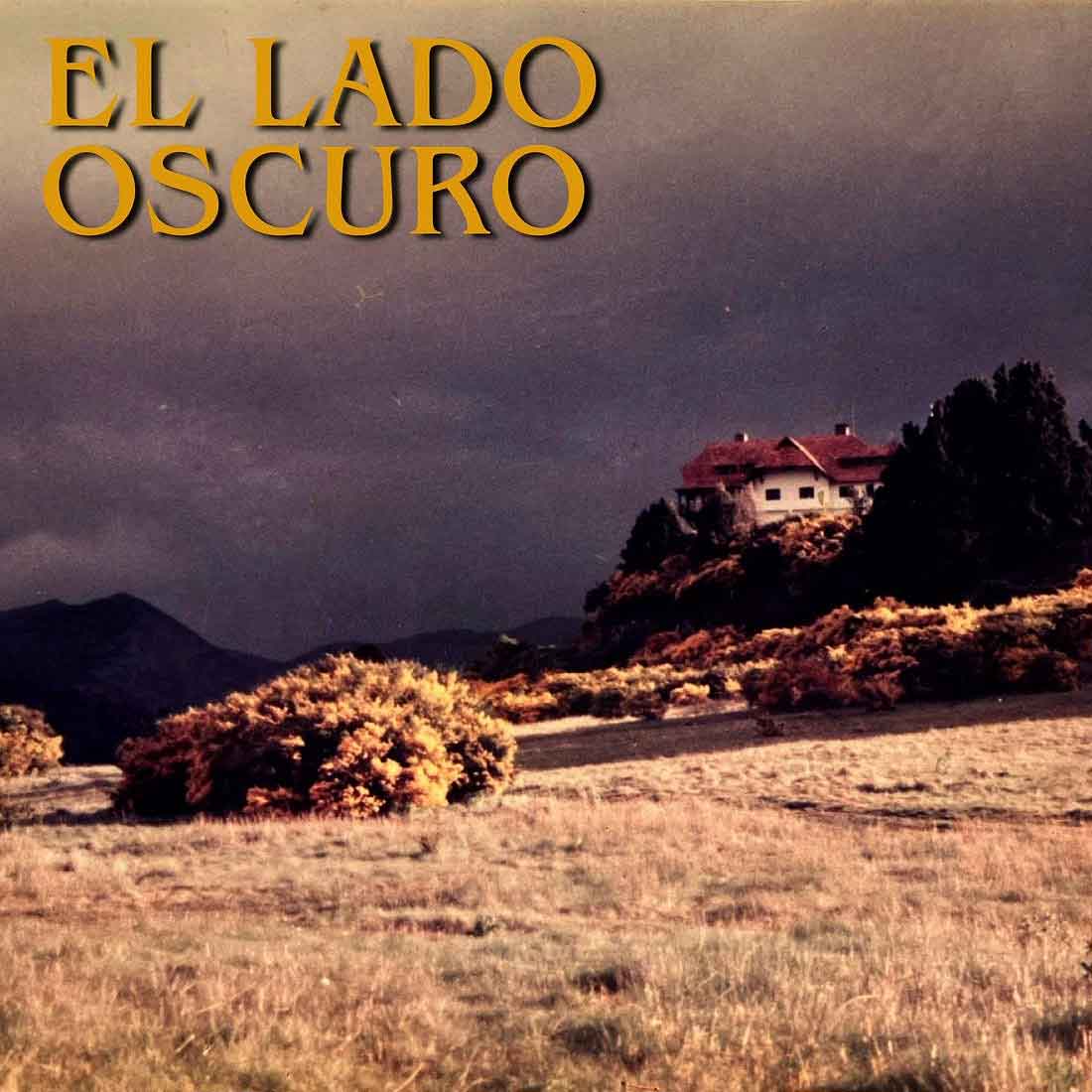 Portada de El lado oscuro, disco de Nina Suárez