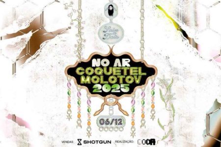 El festival brasileño No Ar Coquetel Molotov anuncia su edición 2025 No Ar Coquetel Molotov anuncia su 22ª edición