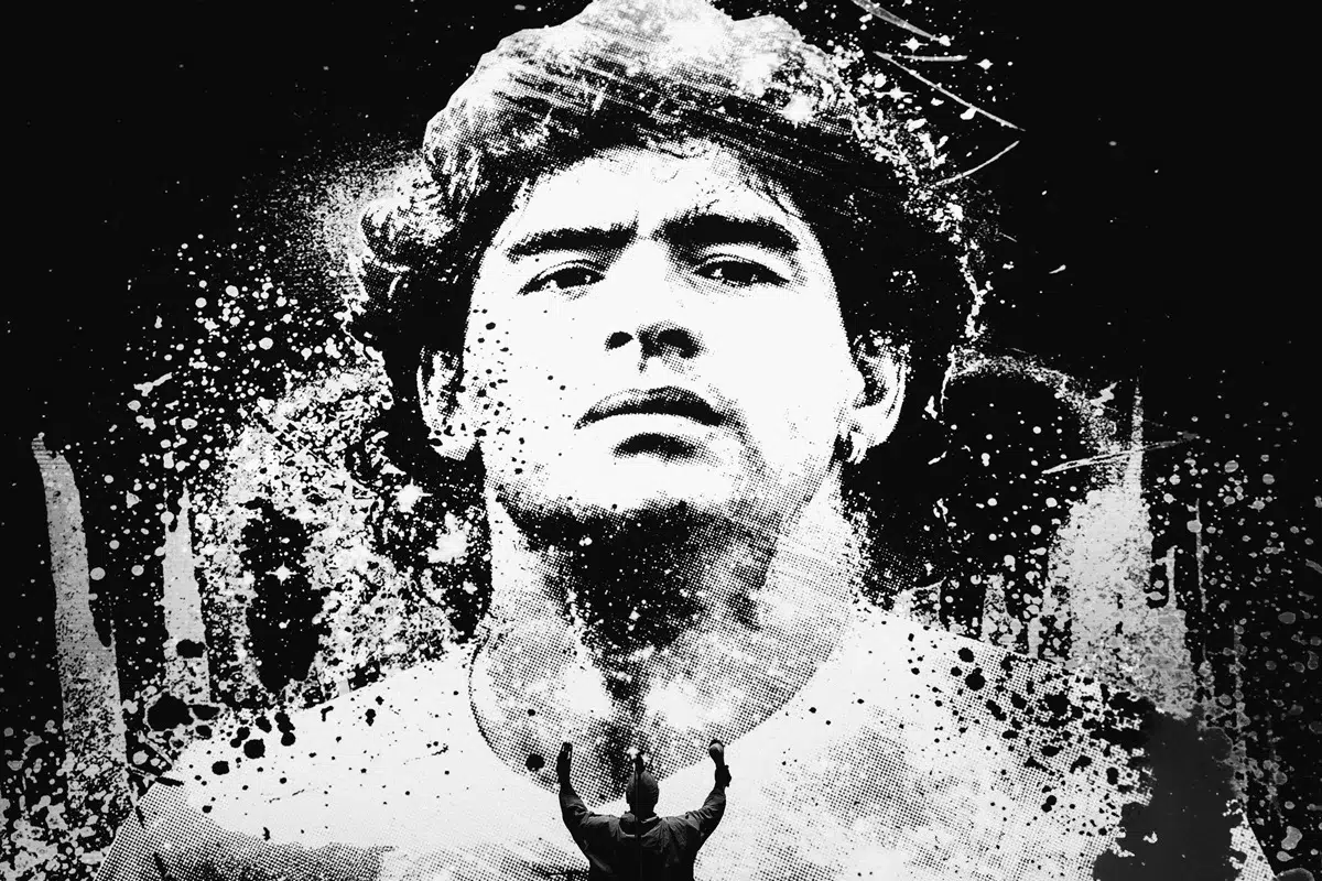 Oasis y Maradona: El homenaje en "Live Forever" y la anécdota de su primer encuentro