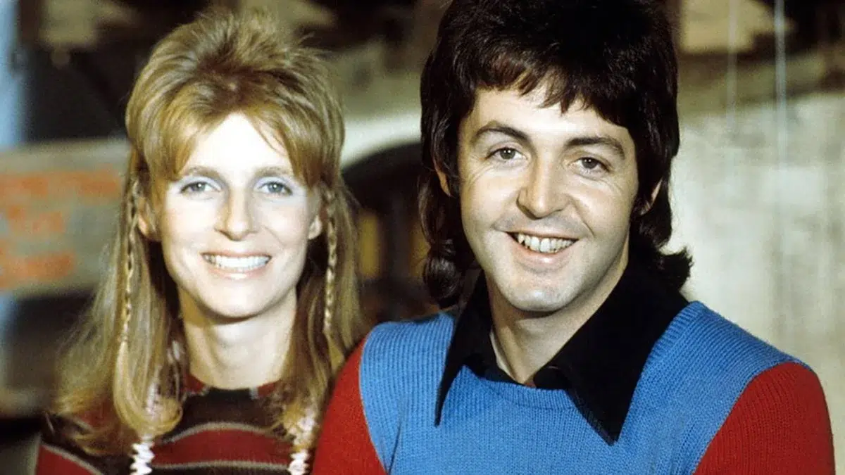 Paul y Linda McCartney