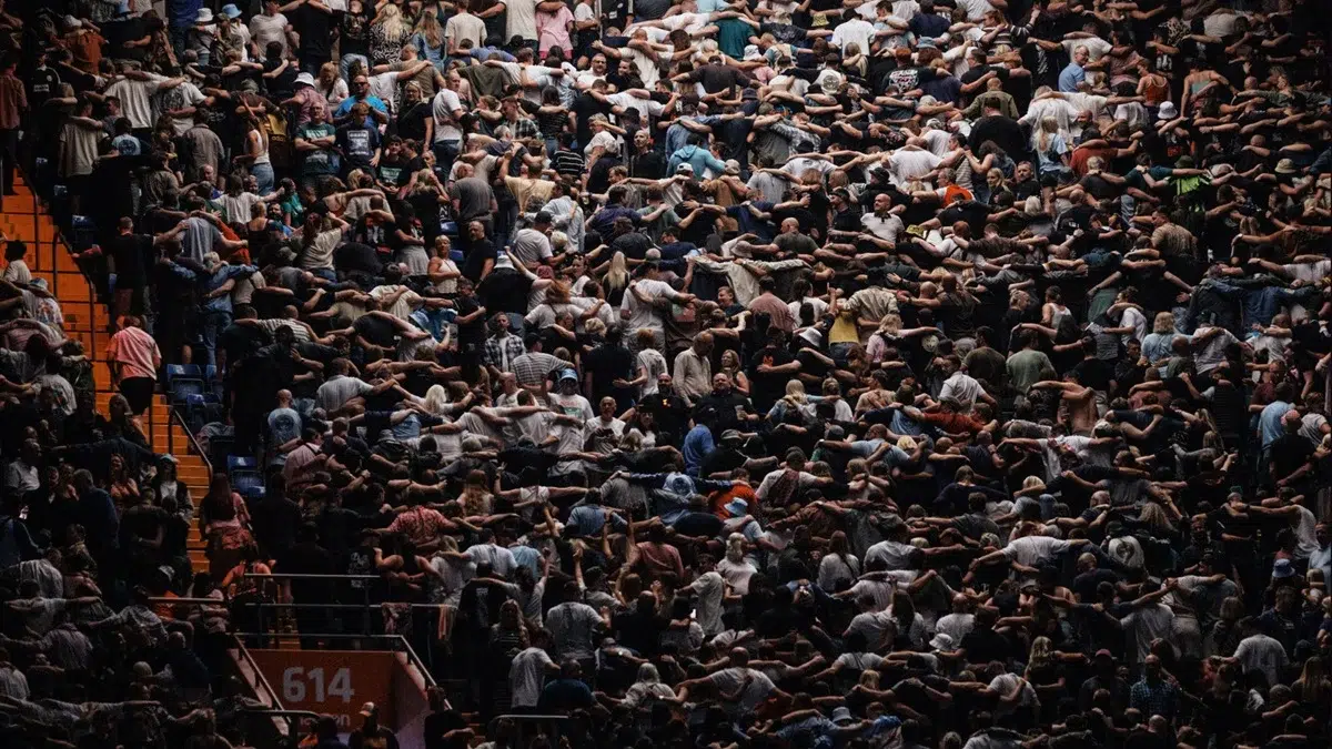 Qué es el Poznan en los shows de Oasis Qué es el Poznan en los shows de Oasis