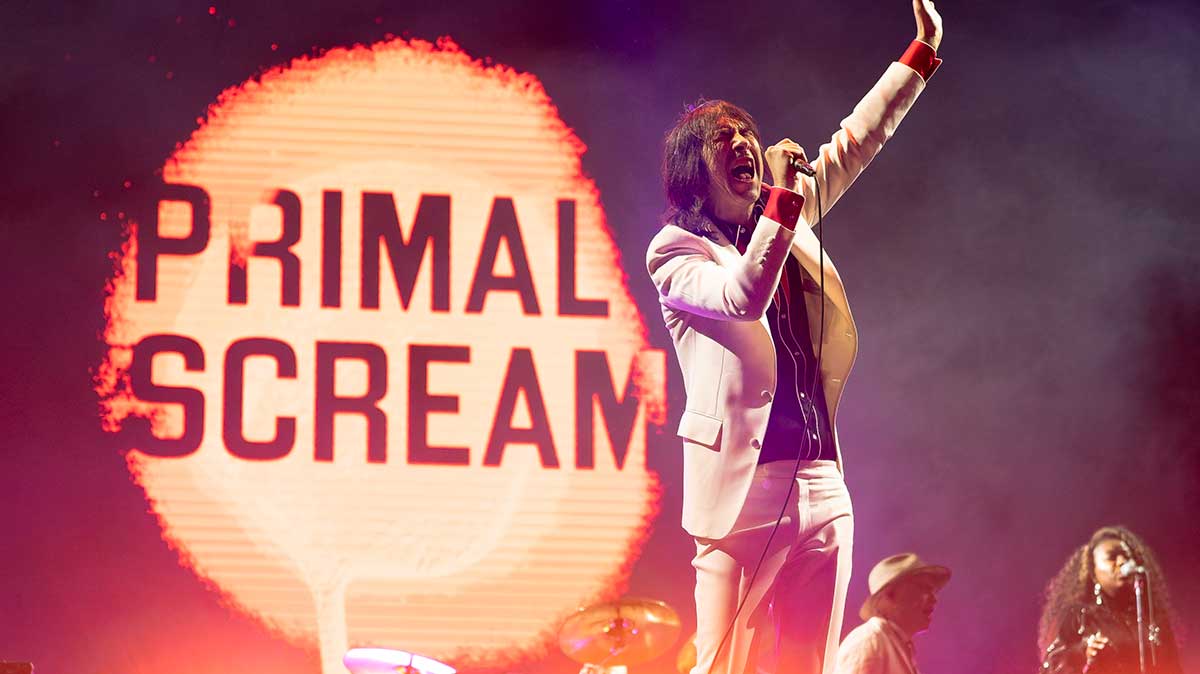 Primal Scream en Music Wins Festival 2025