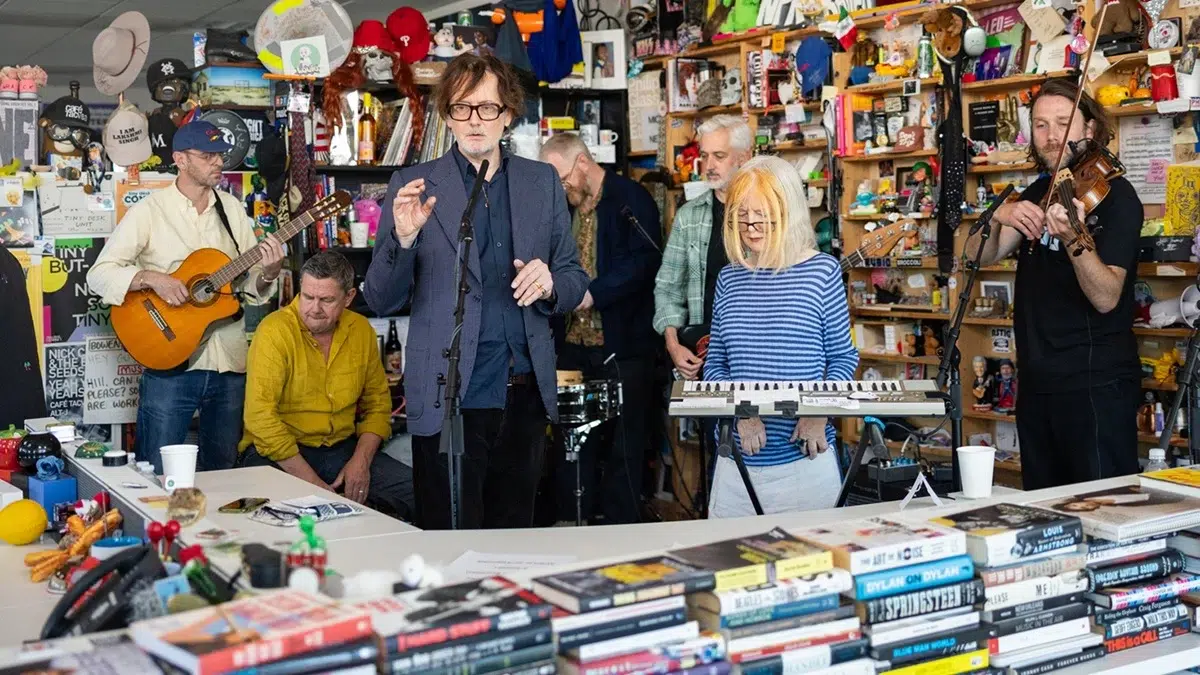 Pulp presenta su Tiny Desk Concert Pulp presenta su Tiny Desk Concert
