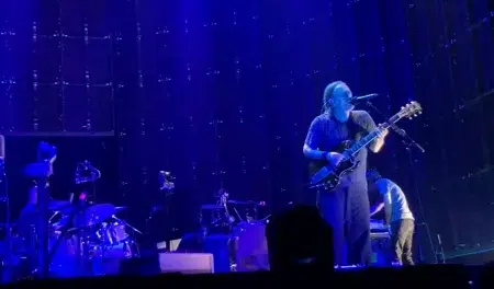 Radiohead volvió a los escenarios: Canciones y videos del primer show Radiohead volvió a los escenarios: Lista de canciones y videos del primer show