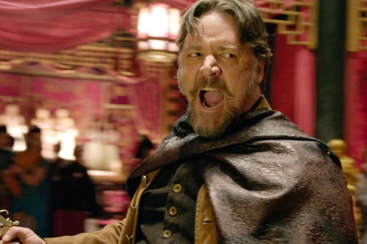 Russell Crowe en El hombre de los puños de hierro (2012)