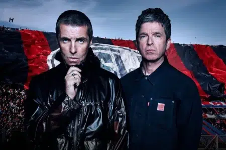 El documental de Oasis llega a la cancha de San Lorenzo El documental de Oasis llega a la cancha de San Lorenzo