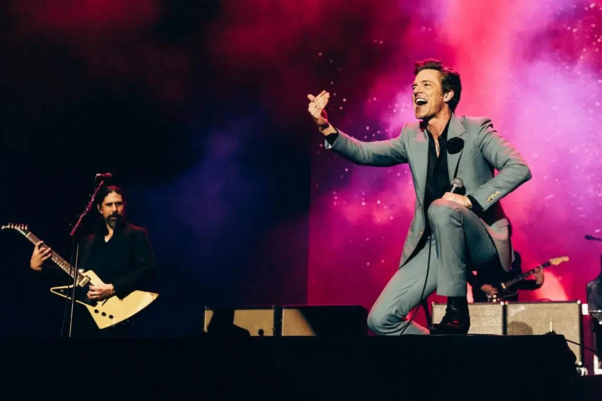 The Killers regresa a Sudamérica en 2026