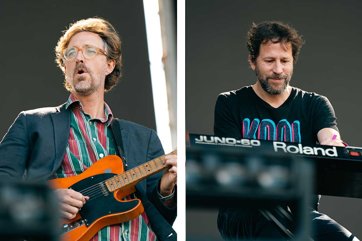 The Whitest Boy Alive en Music Wins Festival 2025