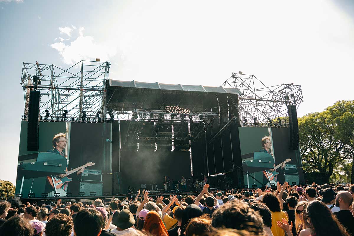The Whitest Boy Alive en Music Wins Festival 2025