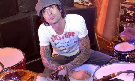 Los 3 bateristas favoritos de Tommy Lee Los 3 bateristas favoritos de Tommy Lee