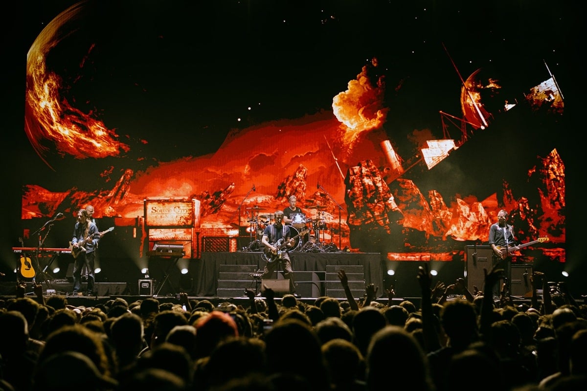 Las mejores fotos de Weezer en Argentina