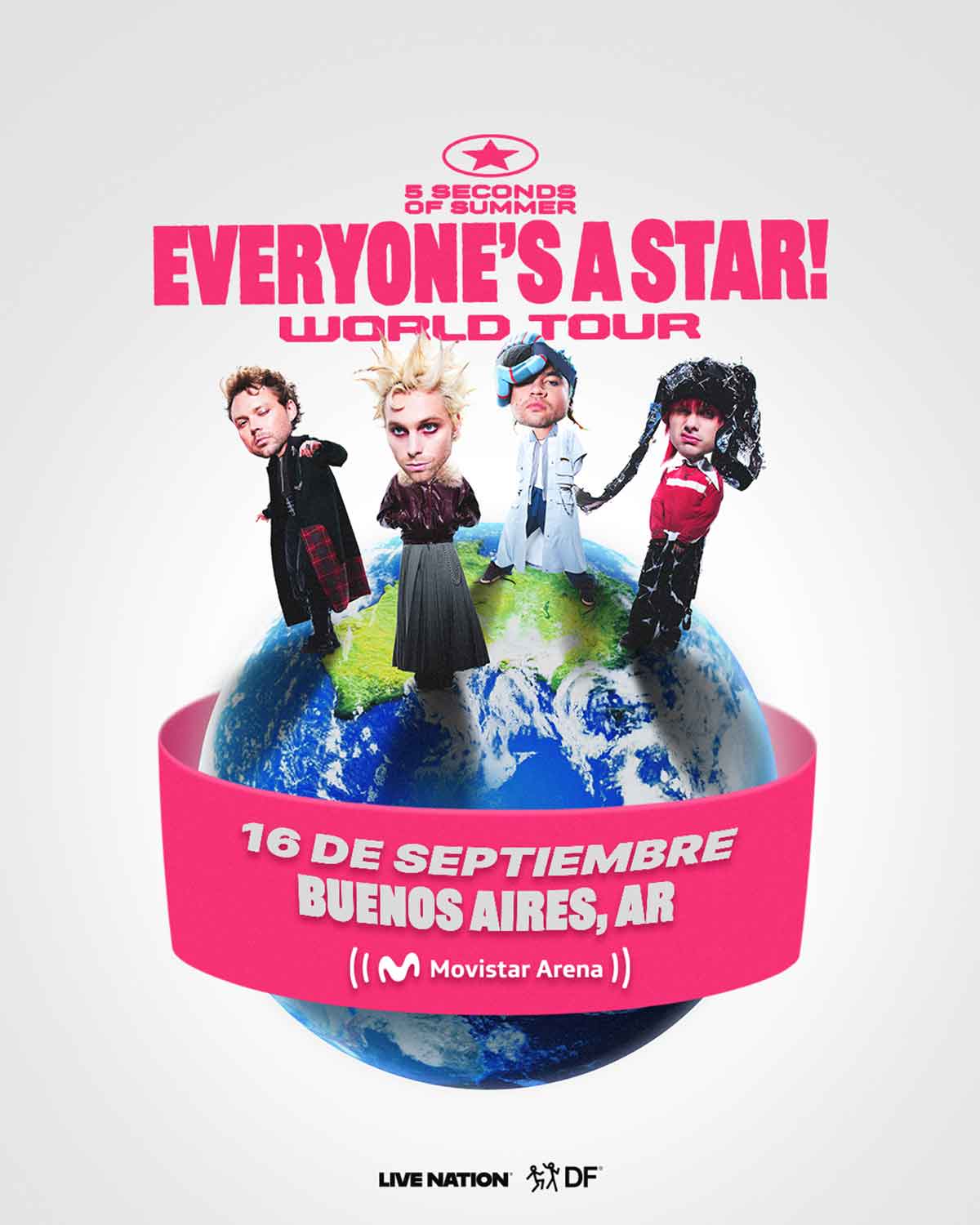 5 Seconds of Summer en Argentina