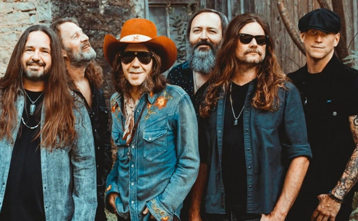 Blackberry Smoke anuncia show en Argentina: Fecha, lugar y entradas Blackberry Smoke anuncia show en Argentina: Fecha, lugar y entradas
