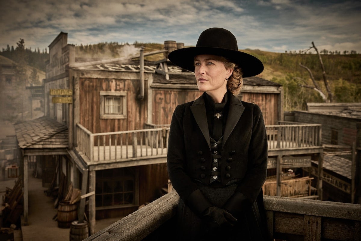 Gillian Anderson es Constance Van Ness