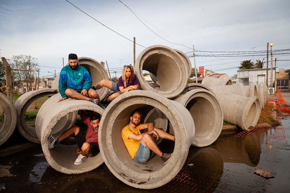 Recreo Uruguayo. Foto: Matías de Mateos