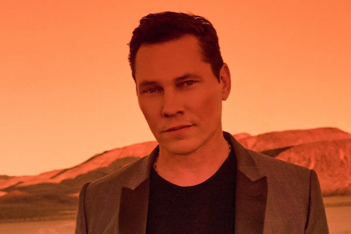 Tiësto tocará en las Pirámides de Giza