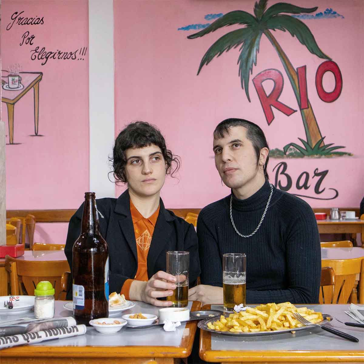 Tapa de Gracias por elegirnos, disco de Antuantu y Mailén Pankonin