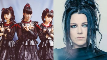 Babymetal quiere colaborar con Amy Lee: "La admiro desde hace años" Babymetal quiere colaborar con Amy Lee: "La admiro desde hace años"