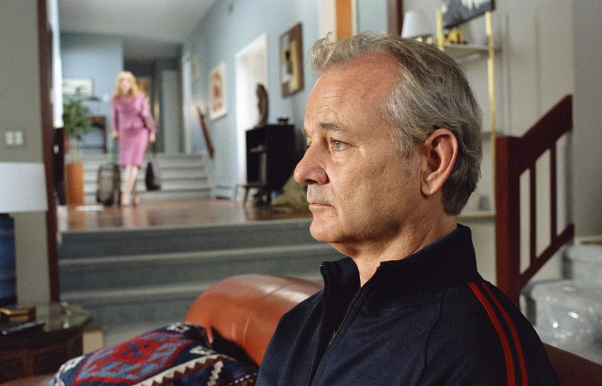 Bill Murray en Flores rotas.