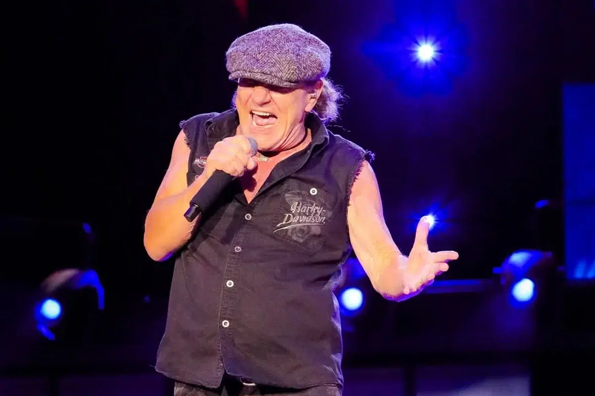 El músico que decepcionó a Brian Johnson: "El hombre más grosero que me crucé" El músico que decepcionó a Brian Johnson: "El hombre más grosero que me crucé"