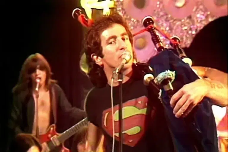 10 canciones de rock donde brilla la gaita