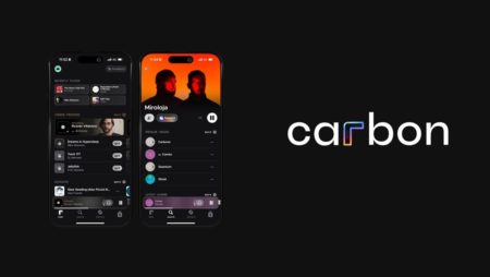 Carbon, la alternativa al streaming tradicional que promete beneficiar a artistas y oyentes Carbon, la alternativa al streaming tradicional que promete beneficiar a artistas y oyentes