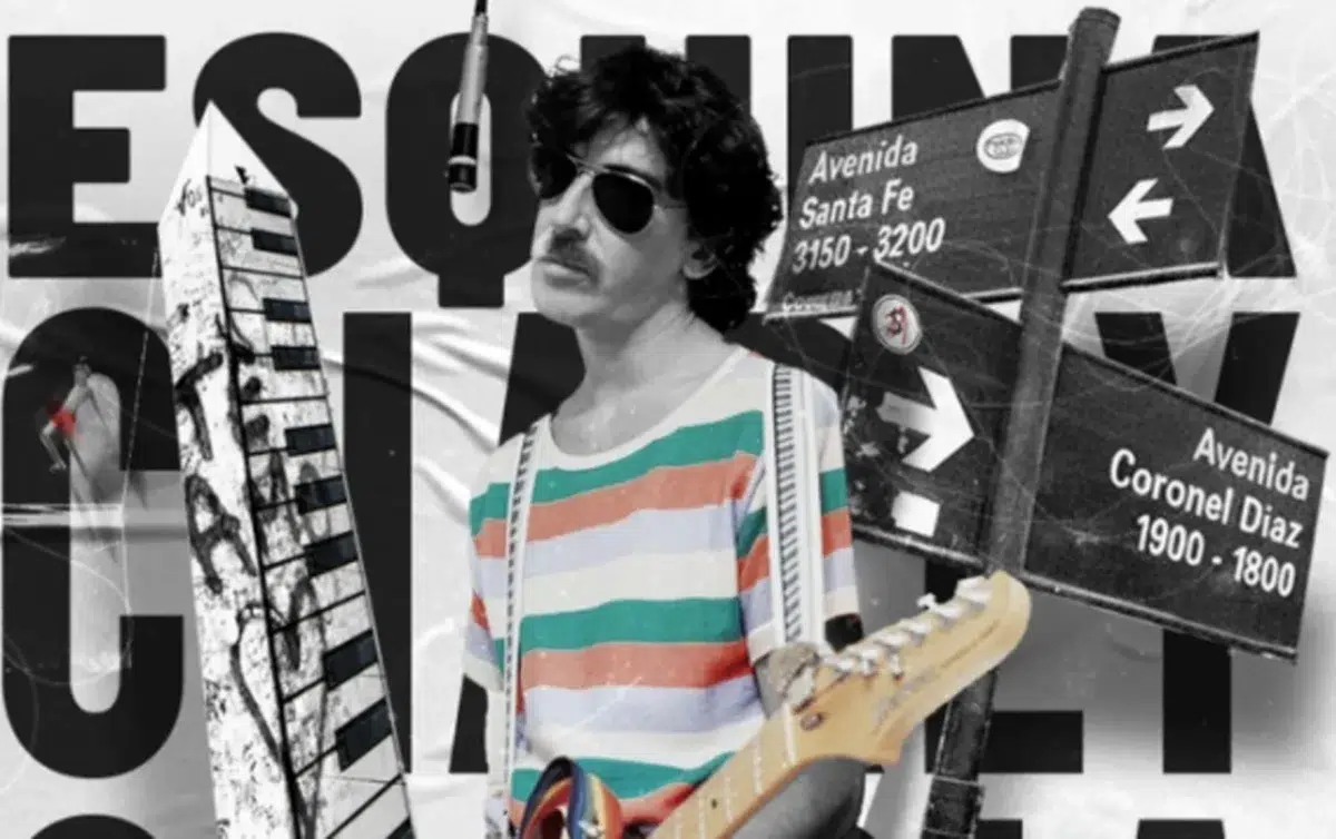 Cuándo y dónde será la inauguración de la Esquina Charly García en Buenos Aires Cuándo y dónde será la inauguración de la Esquina Charly García en Buenos Aires