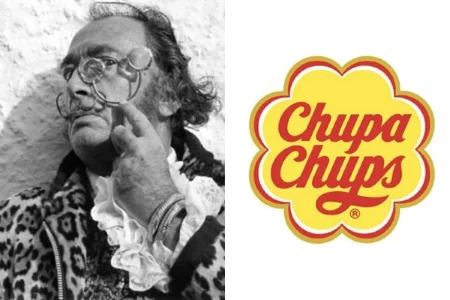 Salvador Dalí y Chupa Chups: Cómo se creó el logo que conquistó al mundo Salvador Dalí y Chupa Chups: Cómo se creó el logo que conquistó al mundo