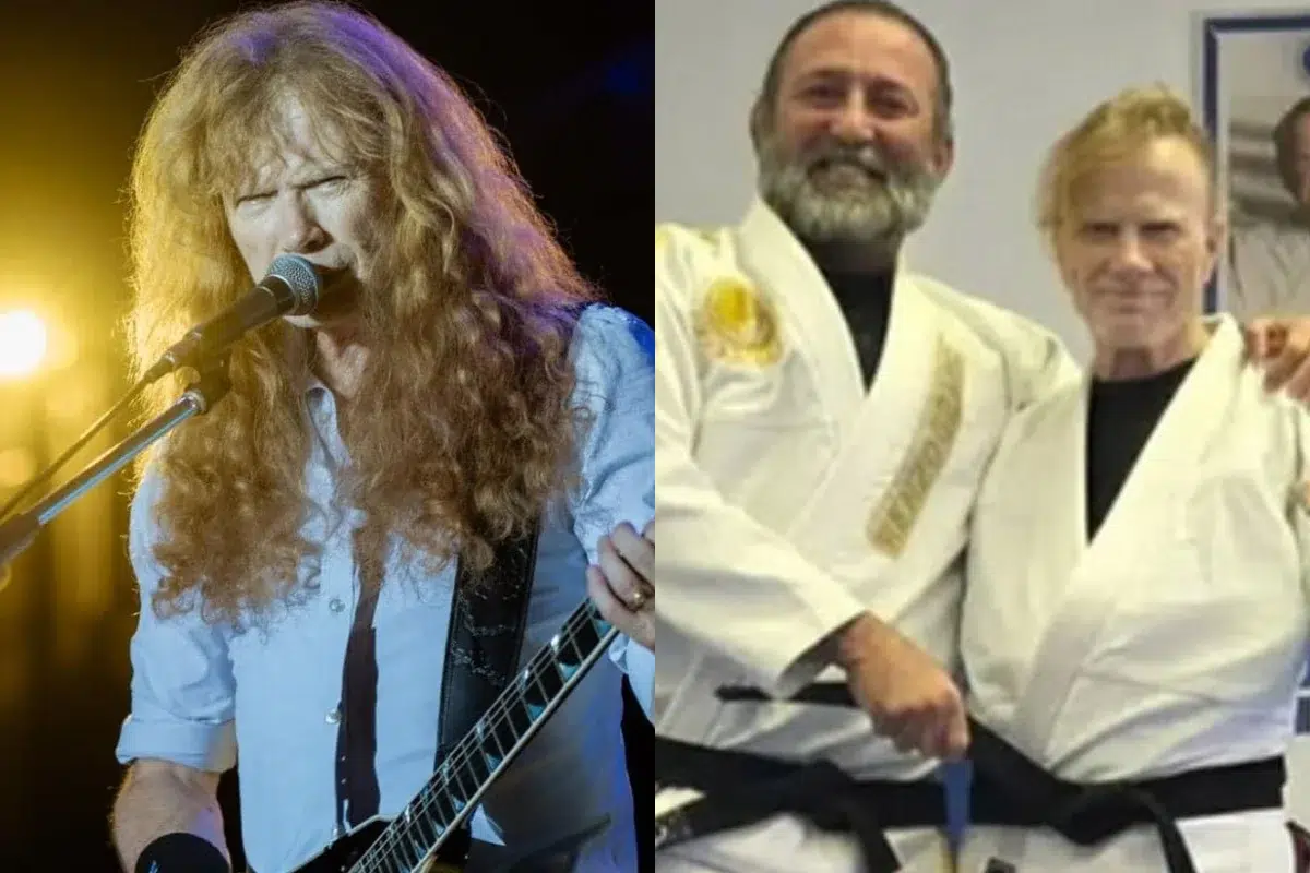 Dave Mustaine obtuvo el cinturón negro en jiu-jitsu brasileño Dave Mustaine obtuvo el cinturón negro en jiu-jitsu brasileño