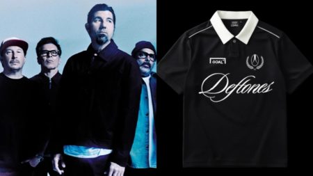 Deftones crea las nuevas camisetas de un equipo juvenil de fútbol