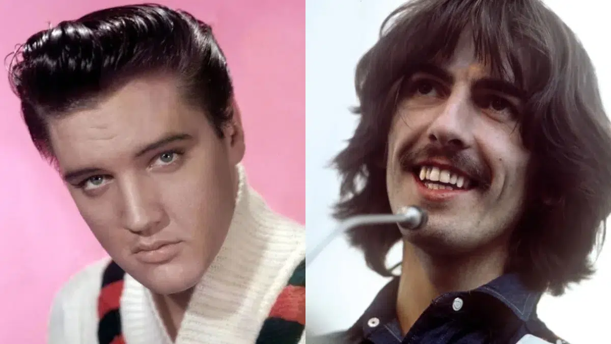 La canción de Elvis Presley que cambió la vida de George Harrison: "Me impactó muchísimo" La canción de Elvis Presley que cambió la vida de George Harrison: "Me impactó muchísimo"