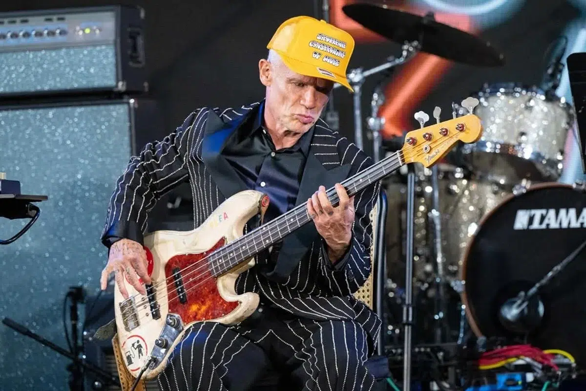 Las canciones de Red Hot Chili Peppers más difíciles de tocar según Flea Las canciones de Red Hot Chili Peppers más difíciles de tocar según Flea