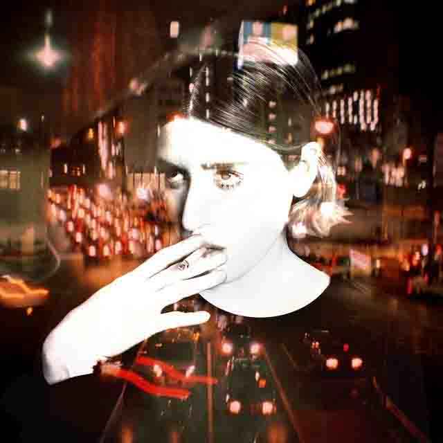 Tapa de "A veces", single de Fransia