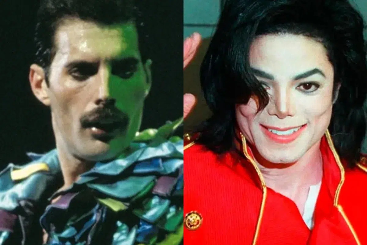 La colaboración fallida entre Freddie Mercury y Michael Jackson que quedó para la historia