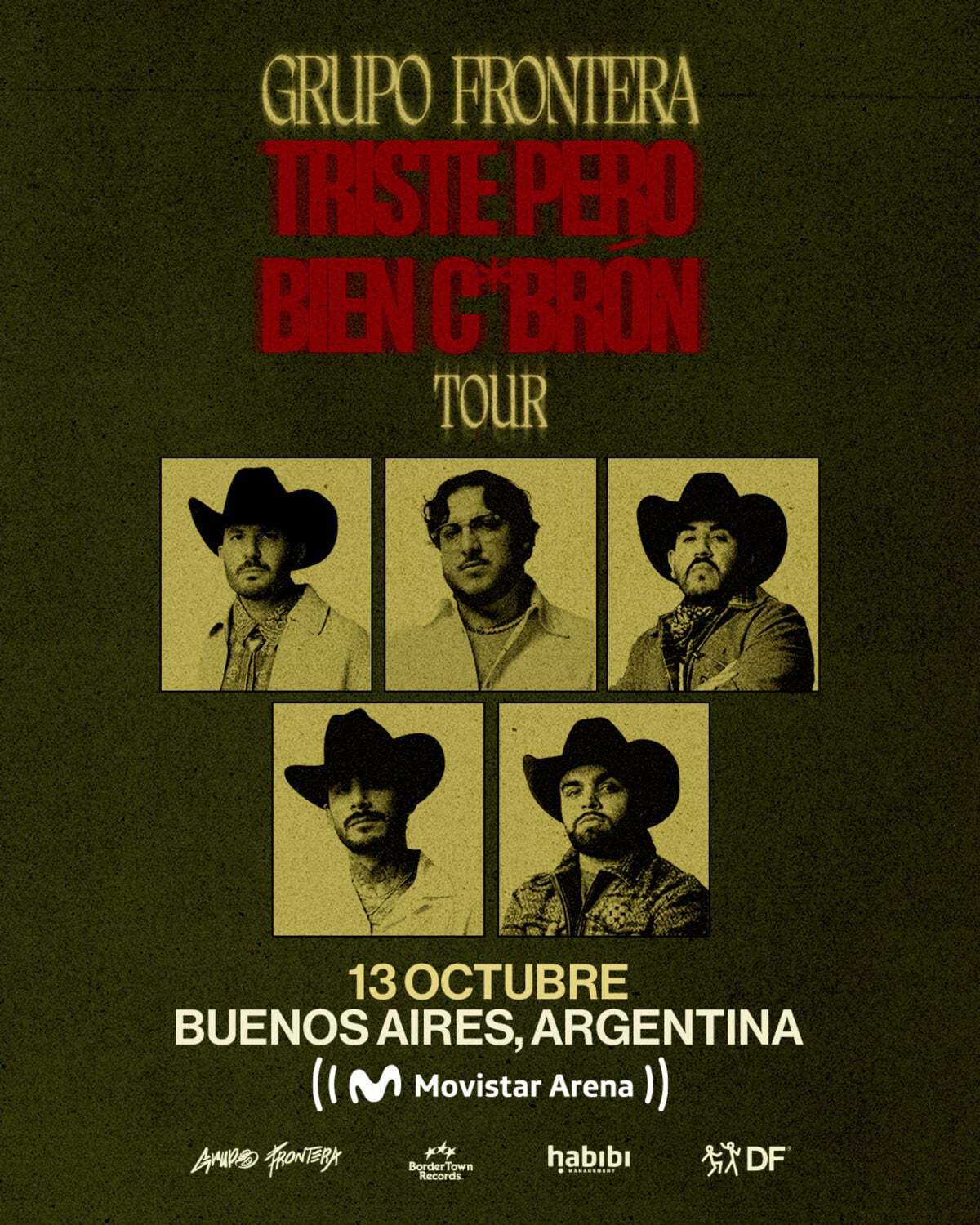 Grupo Frontera en Argentina