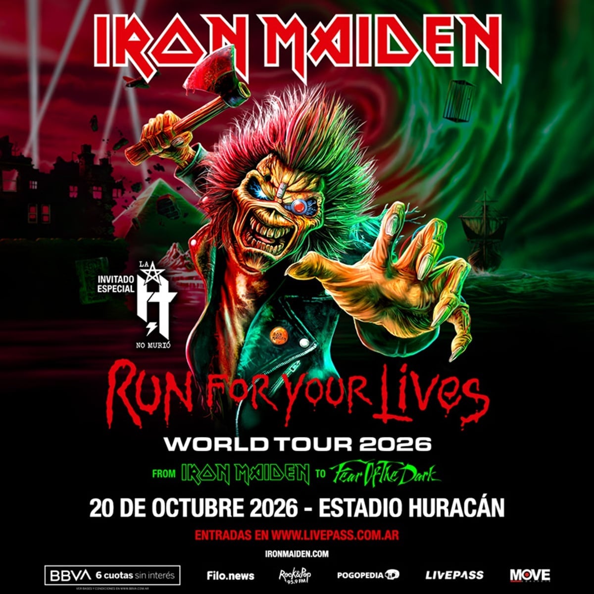 Iron Maiden en Argentina