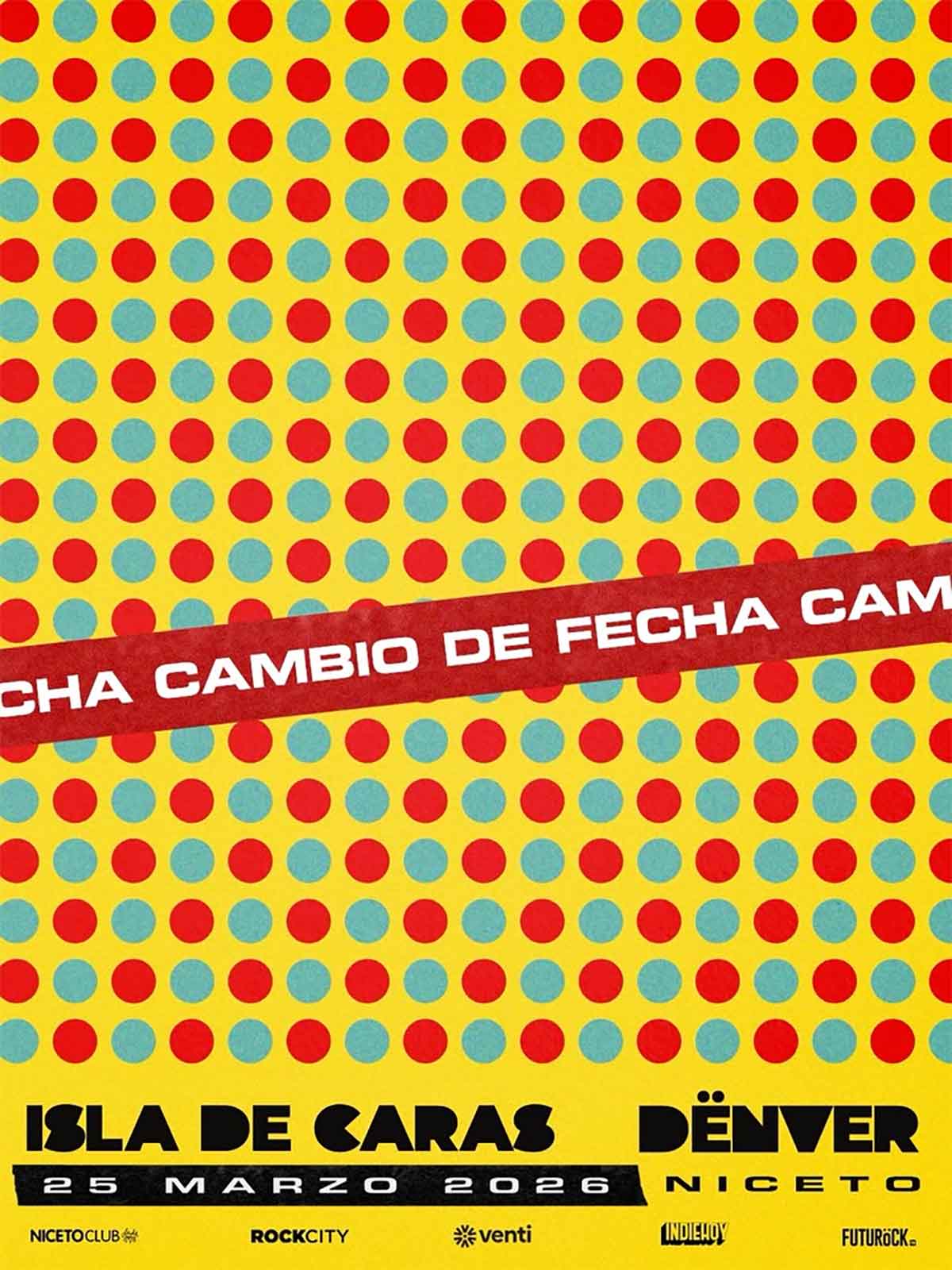 Dënver e Isla de Caras en Niceto Club.