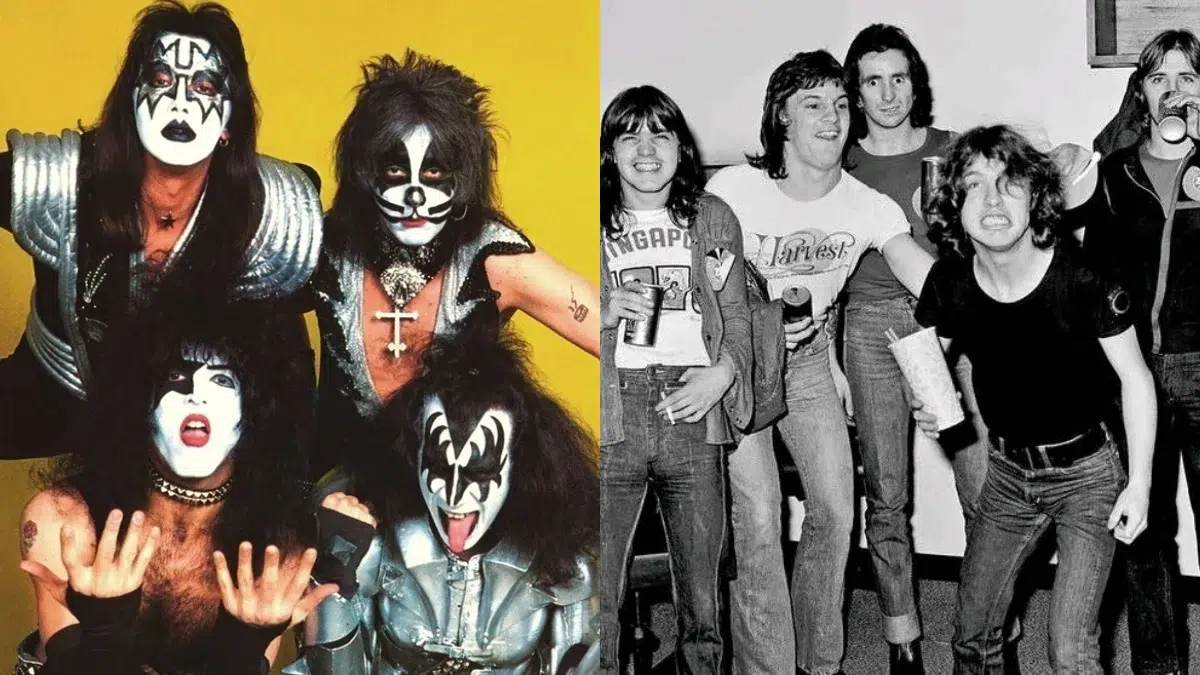 Cuánto valía una entrada para ver a Kiss y AC/DC en 1977 Cuánto salía una entrada para ver a Kiss y AC/DC en 1977